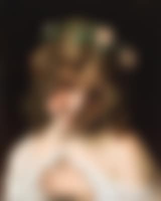 A Girl with Flowers (preview)