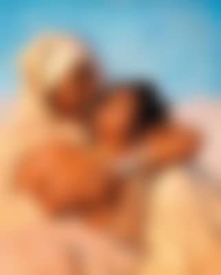 A Happy Couple in the Desert (preview)