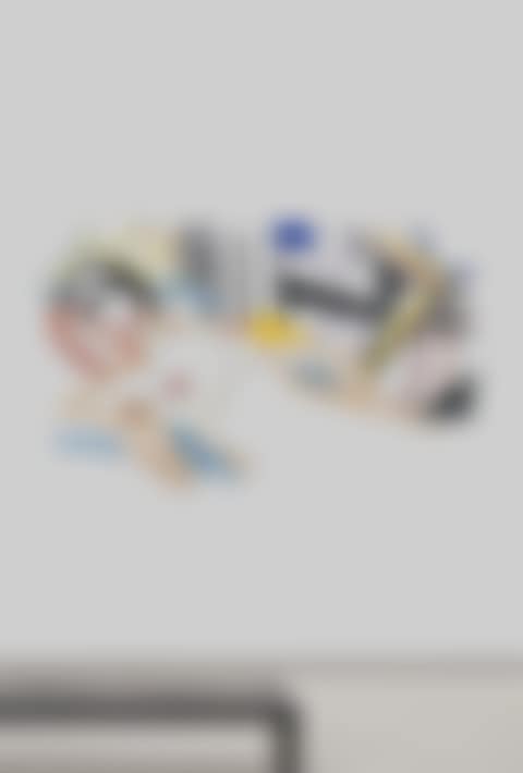 Monica nude with Lichtenstein (preview)