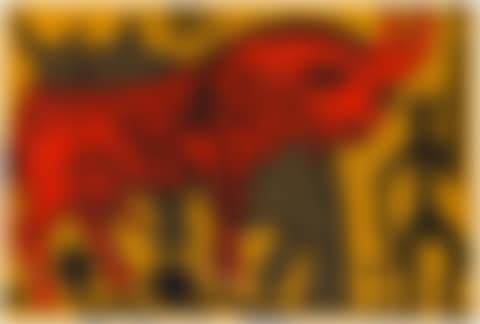 Stier und Nashorn verrückt (preview)