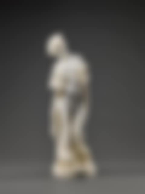 Baigneuse au Chat (Standing nude with a cat) (preview)