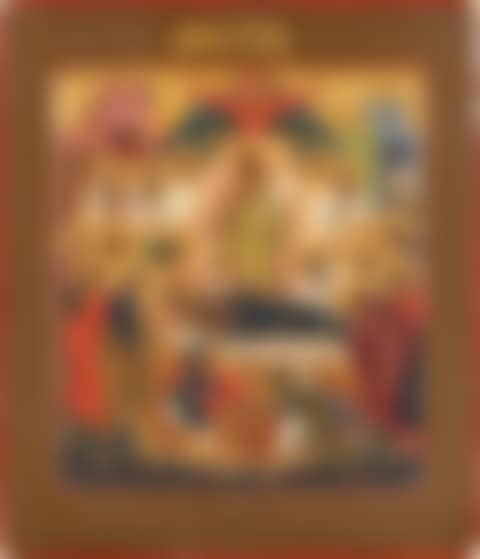 An icon of the Assumption of the Virgin (preview)