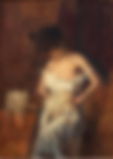 Femme s'habillant (preview)
