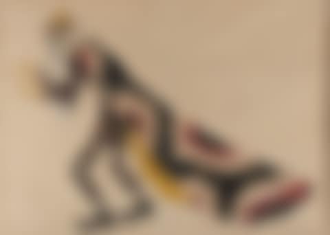 Costume Design for Koschei the Immortal, from The Fire Bird (preview)