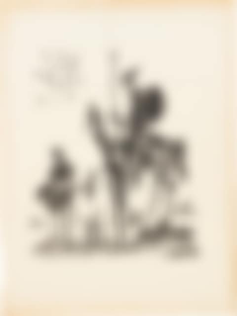 Don Quichotte (cf. Czwiklitzer 184) (preview)
