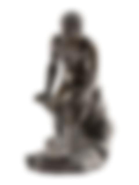 A Grand Tour Bronze Figure After the Antique; Hermes at Rest (preview)