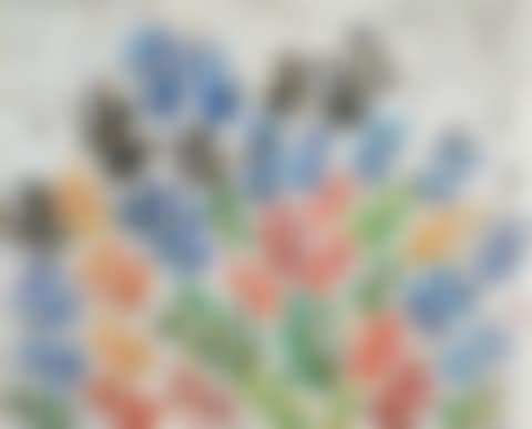 LACMA (La Gerbe, after Matisse), Repro (preview)