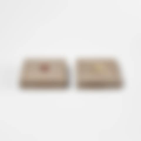 Two Blocks and Stones (from 144 Blocks and Stones for Robert Smithson) (preview)