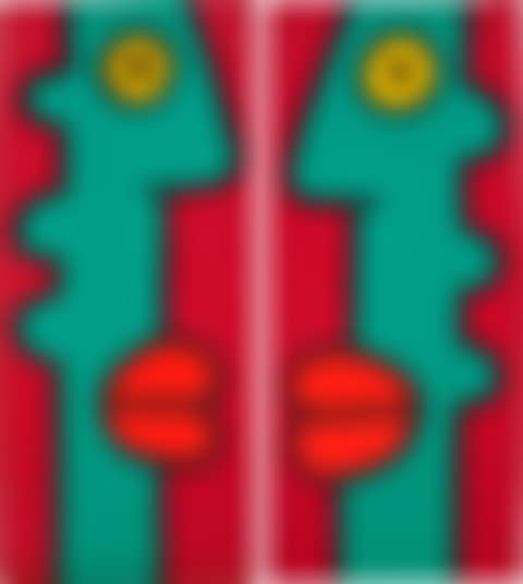 Two works: (i) Jochen Will Heute Etwas Anders Essen. Er Koch Deswegen Selbst; (ii) Maria Hat Heute Frei. Sie Geht Direkt Zum Strand (preview)