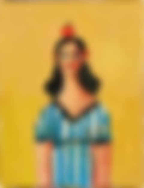 Girl in Striped Dress (preview)