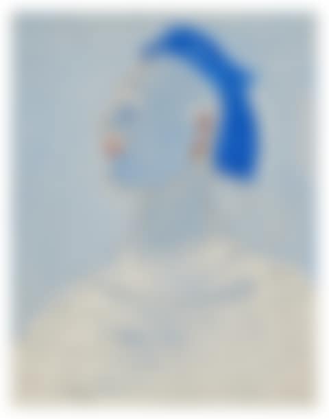 Artist in Blue Beret (preview)