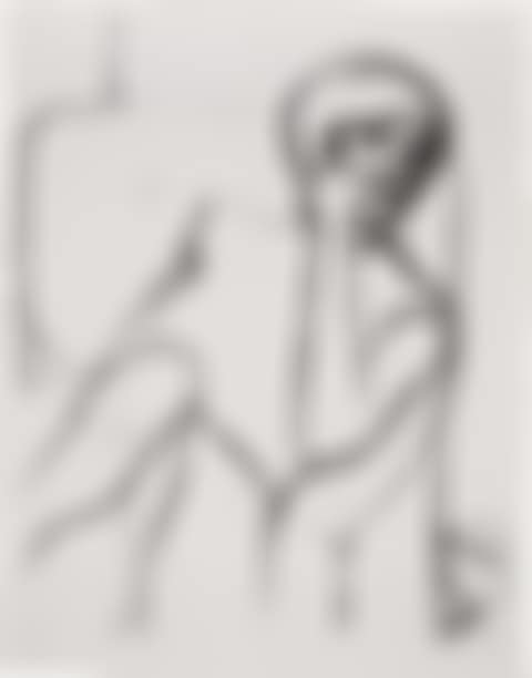 Seated Woman in an Armchair (preview)