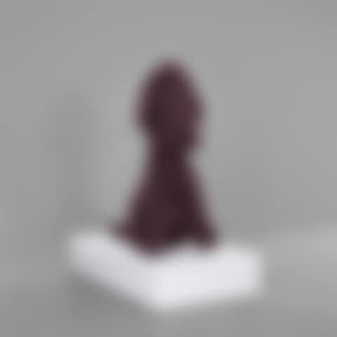 Untitled (The Purple St. Bernard With Box) (preview)