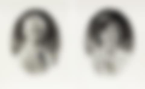 Two works: (i) Untitled (Doctor) and (ii) Untitled (Nurse) (preview)