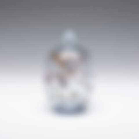 MANTIS AND CORNFLOWER PERFUME BOTTLE (preview)