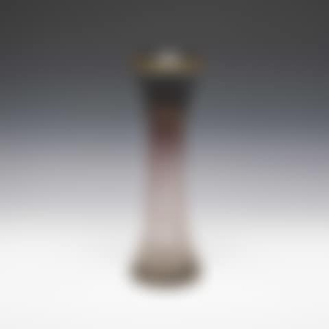 DRAGONFLY IN IRIS VASE (preview)