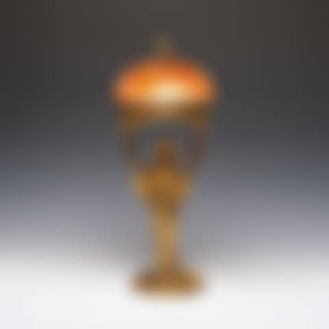 BUTTERFLY AND FEMALE TABLE LAMP (preview)