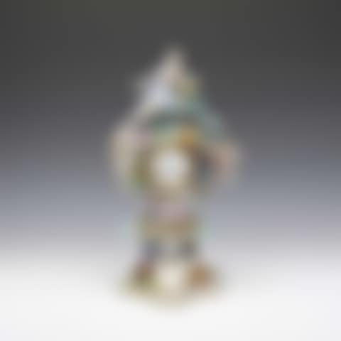 ANGEL AND GODDESS MANTLE CLOCK (preview)