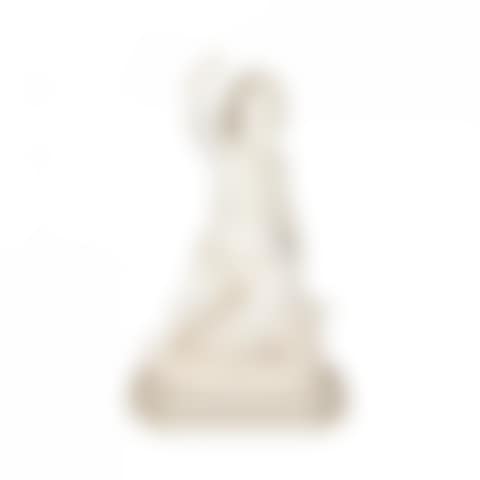 MARBLE SCULPTURE "CUPID RIDING A TURTLE" (preview)