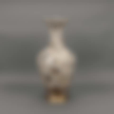 SATSUMA CRANE DESIGN LARGE VASE (preview)