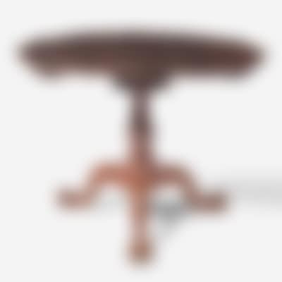 An impressive George III Chippendale carved mahogany tilt-top tea table (preview)