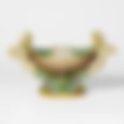 A Minton majolica figural centerpiece (preview)