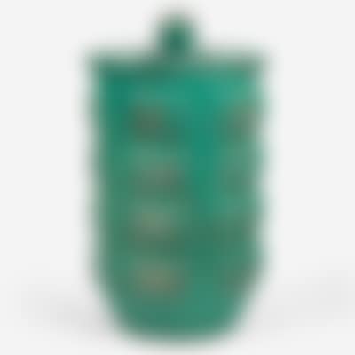 Fine Large Lidded Argenta Vessel (preview)