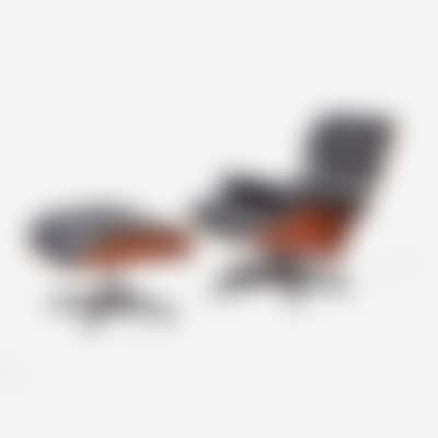 Lounge Chair and Ottoman, Nos. 670 and 671, 50th Anniversary Edition, Herman Miller, USA, designed 1956, the present lot 2006 (preview)