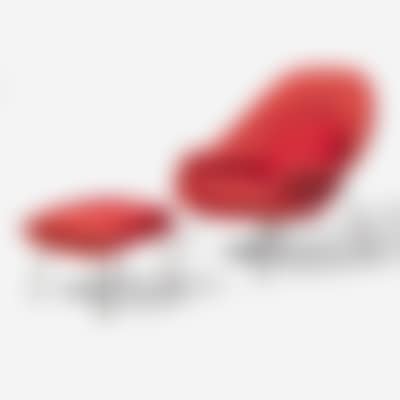 Womb' Chair and Ottoman (preview)