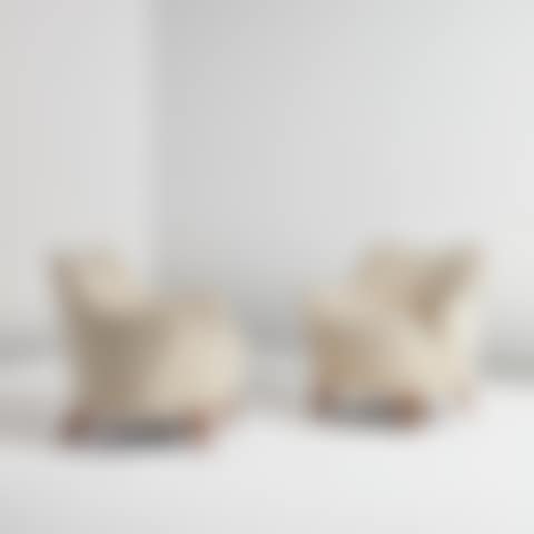 Pair of "Barrel" chairs (preview)