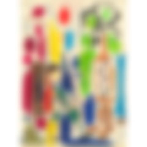L'atelier de Cannes, frontispiece for Ces peintres nos amis Vol. II (preview)