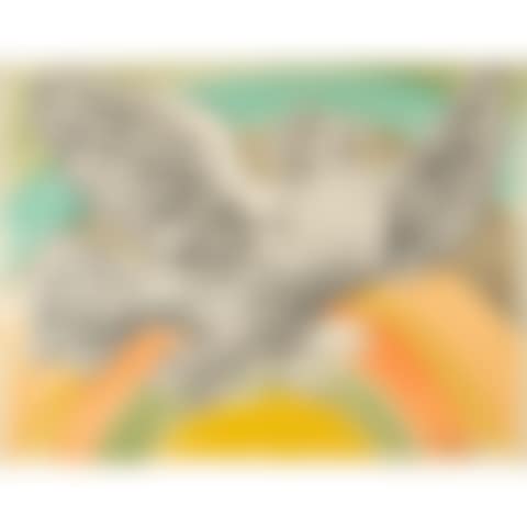 Colombe volant (à l'arc-en-ciel) (Flying Dove in a Rainbow) (preview)