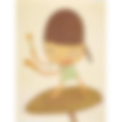 Marching on a Butterbur Leaf (preview)