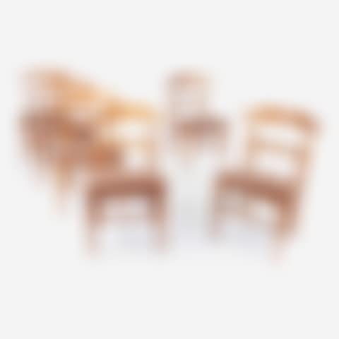 A Set of Six Dining Chairs, Murray Furniture, USA, circa (preview)