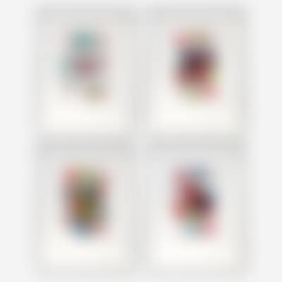 Playing Cards (Ace, King, Queen and Jack of Hearts) (preview)