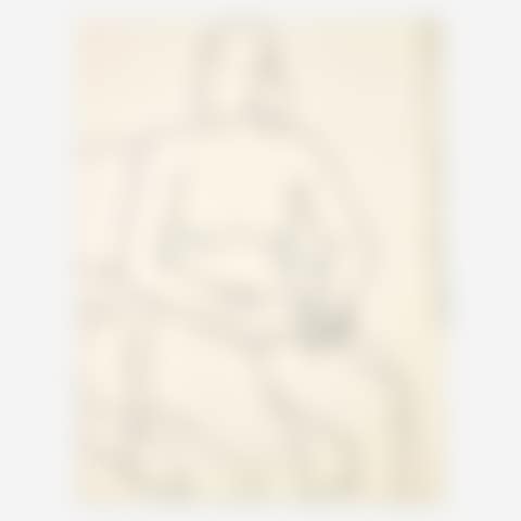 Seated Nude (preview)