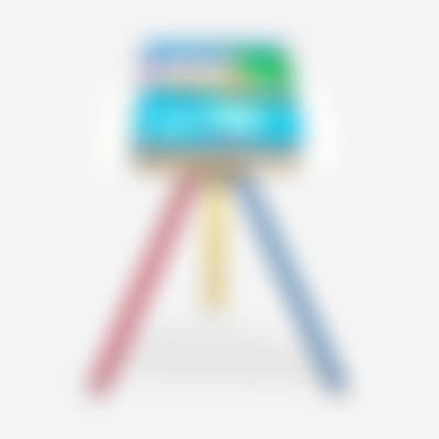 A Bigger Book, Art Edition No. 251–500 (preview)