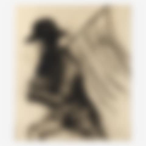 Man Carrying Flag (preview)