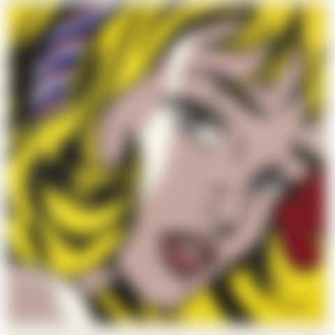 Girl with Hair Ribbon (Poster) (preview)