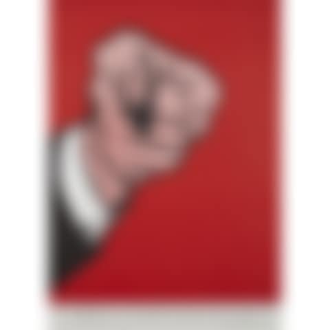 Finger Pointing (Poster) (preview)