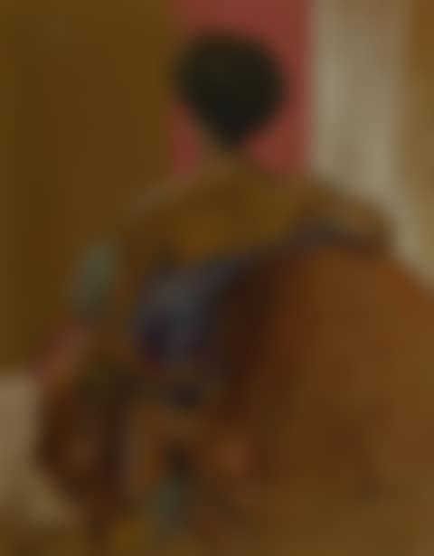 Seated female nude (preview)