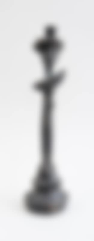 LAMP IN THE FORM OF A BUST OF YOUNG GIRL (preview)
