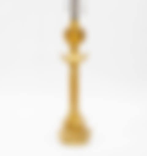 AFTER ALBERTO GIACOMETTI FOR JEAN MICHEL FRANK, TETE DE FEMME" TABLE LAMP" (preview)