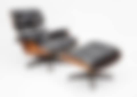 HERMAN MILLER LOUNGE CHAIR AND OTTOMAN (preview)