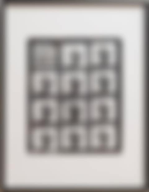 UNTITLED (SELF PORTRAIT CONTACT SHEET) (preview)