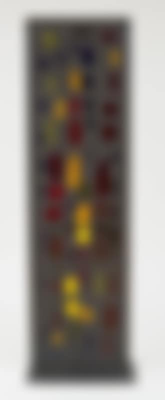 CONCRETE AND GLASS PANEL ON STAND (preview)