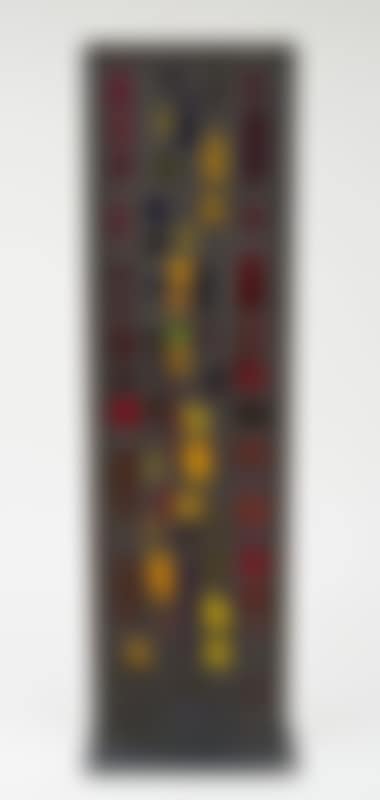 CONCRETE AND GLASS PANEL ON STAND (preview)