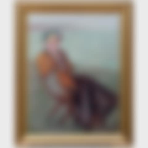Portrait de Mademoiselle Céline Bal (preview)