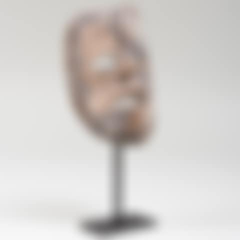 Ituri Ndaana Painted Wood Mask, Nigeria (preview)