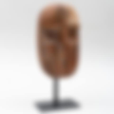 Fang Aduma Carved Wood Mask, Gabon (preview)